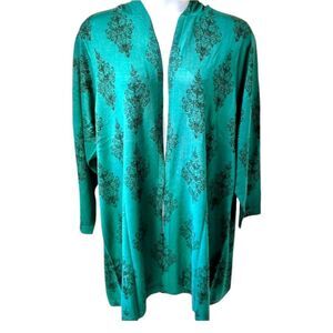 TORRID Disney Haunted Mansion Forest Biome Green Hooded Cardigan 4X